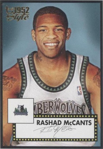 2005-06 Topps 1952 Style - Rashad McCants #134
