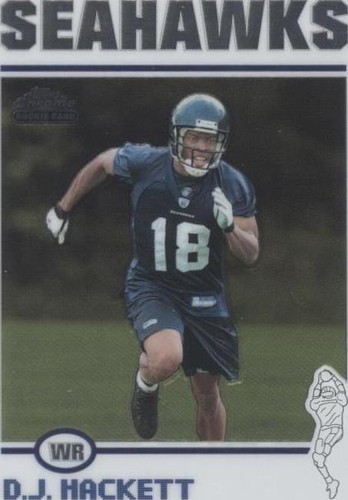 2004 Topps Chrome D.J. Hackett #219
