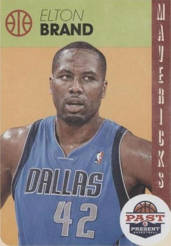 2012-13 Panini Past & Present - Elton Brand #24