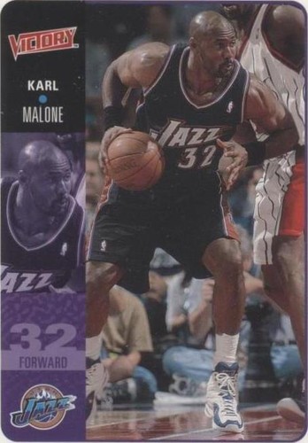 2000-01 Upper Deck Victory - Karl Malone #208