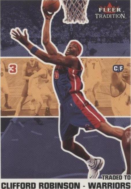 2003-04 Fleer Tradition - Clifford Robinson #84