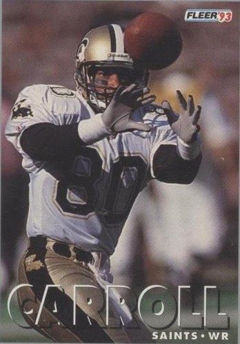 1993 Fleer Wesley Carroll #269