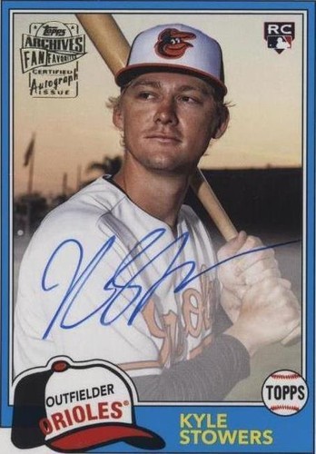 2023 Topps Archives - Kyle Stowers #81FF-KS