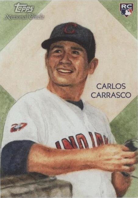 2010 Topps National Chicle - Carlos Carrasco #266