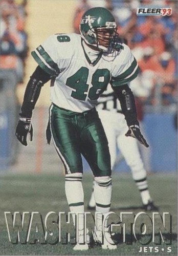 1993 Fleer Brian Washington #362