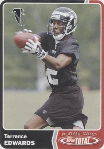 2003 Topps Total Terrence Edwards #497