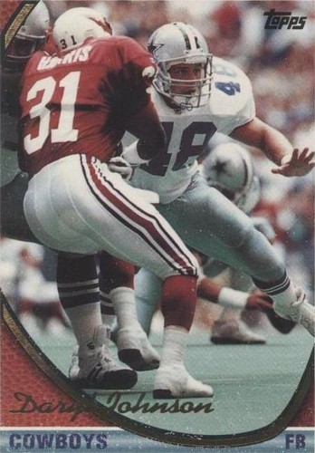 1994 Topps Daryl Johnston #59
