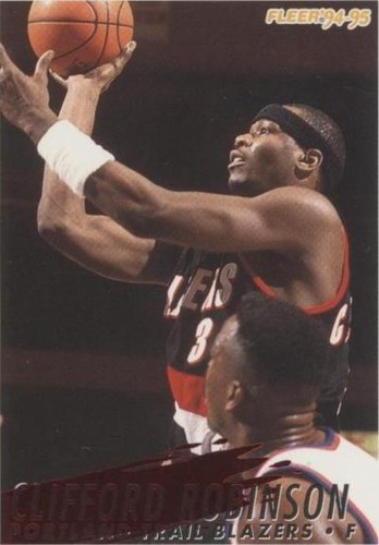1994-95 Fleer - Clifford Robinson #188