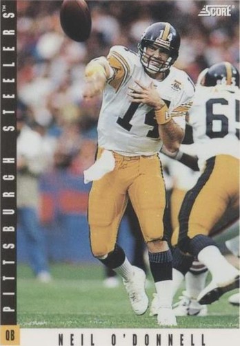 1993 Score Neil O'Donnell #18