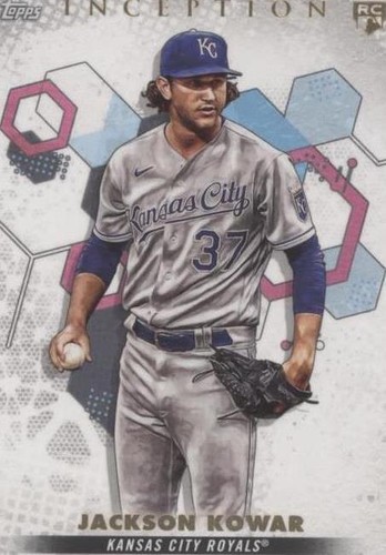 2022 Topps Inception - Jackson Kowar #89