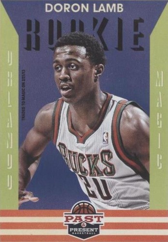 2012-13 Panini Past & Present - Doron Lamb #174