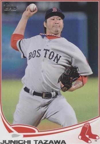 2013 Topps Update Series - Junichi Tazawa #US314