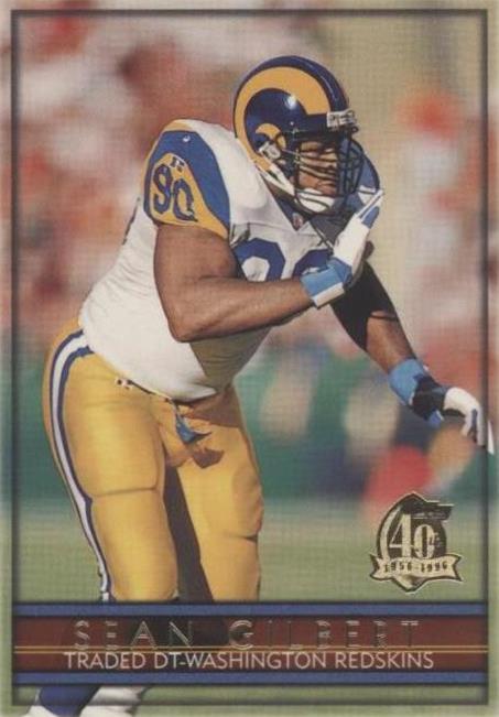 1996 Topps Sean Gilbert #17