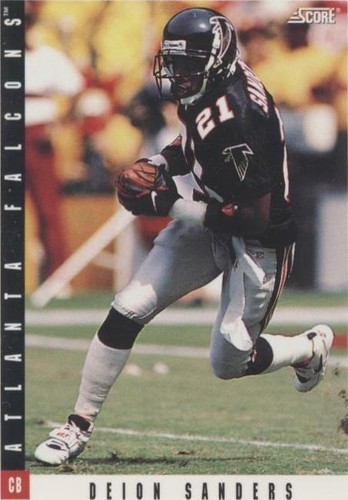 1993 Score Deion Sanders #222