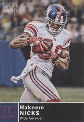 2010 Topps Magic Hakeem Nicks #162