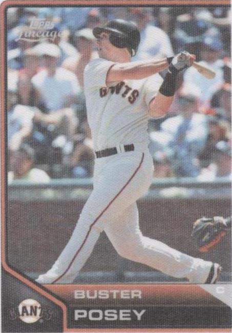 2011 Topps Lineage - Buster Posey #TCS3