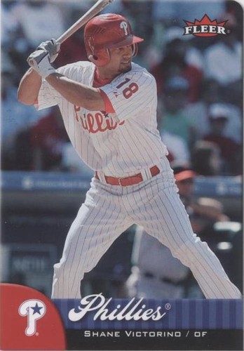 2007 Fleer - Shane Victorino #103