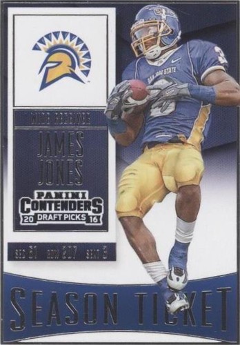 2016 Panini Contenders Draft Picks James Jones #46