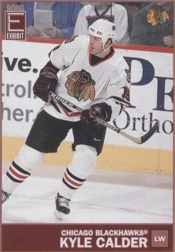 2003-04 Pacific Exhibit - Kyle Calder #31