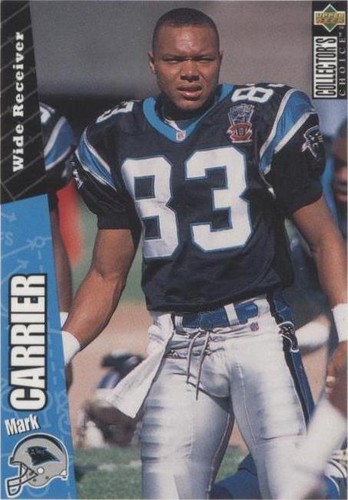 1996 Upper Deck Collector's Choice Mark Carrier #261