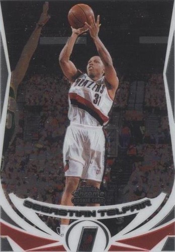 Sebastian Telfair Trading Cards
