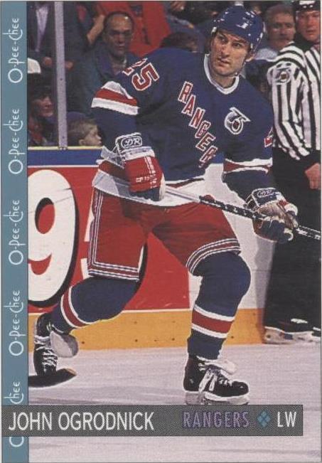 1992-93 O-Pee-Chee - John Ogrodnick #351