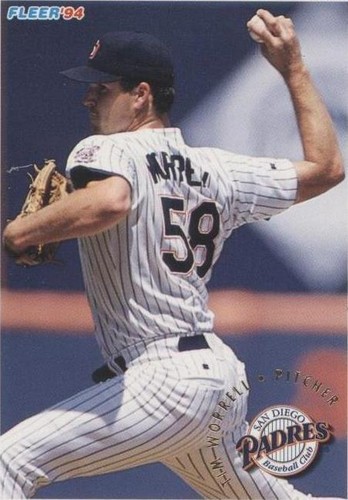 1994 Fleer - Tim Worrell #679
