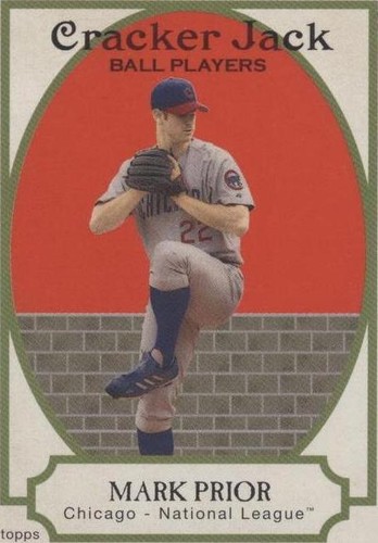 2005 Topps Cracker Jack - Mark Prior #60