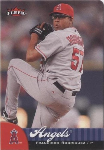 2007 Fleer - Francisco Rodriguez #173