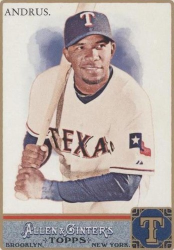 2011 Topps Allen & Ginter's - Elvis Andrus #214