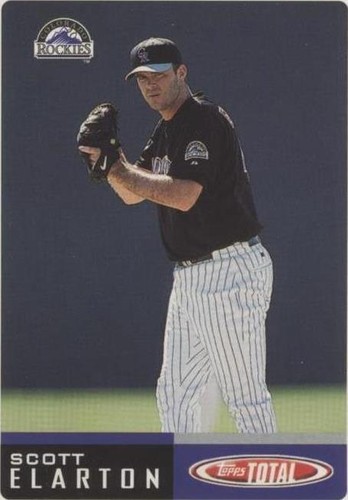 2002 Topps Total - Scott Elarton #195