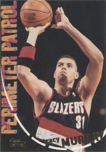 1994-95 Topps - Tracy Murray #201