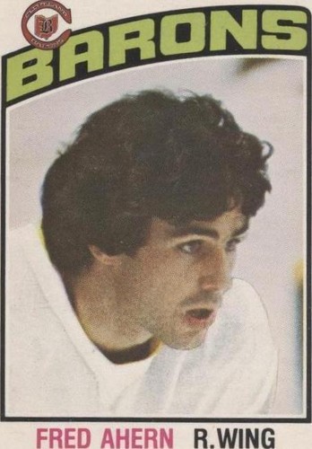1976-77 O-Pee-Chee - Fred Ahern #298