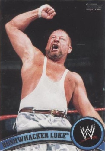 2011 Topps WWE - Bushwhacker Luke #100
