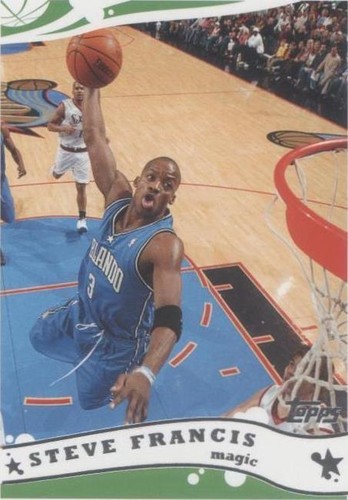 2005-06 Topps - Steve Francis #186