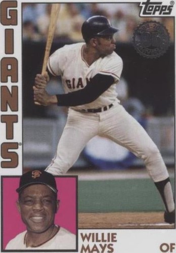 2019 Topps Update Series - Willie Mays #84-31