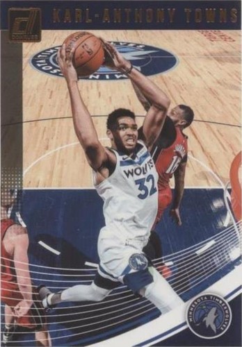 2018-19 Panini Donruss - Karl-Anthony Towns #145