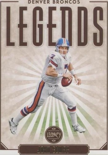 2020 Panini Legacy John Elway #106