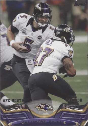 2013 Topps Joe Flacco Ray Rice #206