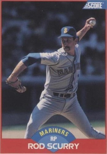 1989 Score - Rod Scurry #516