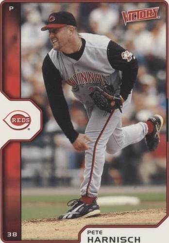 2002 Upper Deck Victory - Pete Harnisch #467