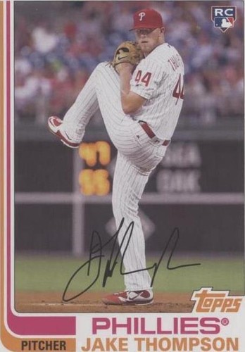 2017 Topps Archives - Jake Thompson #133