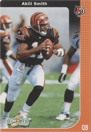2002 Score Akili Smith #53