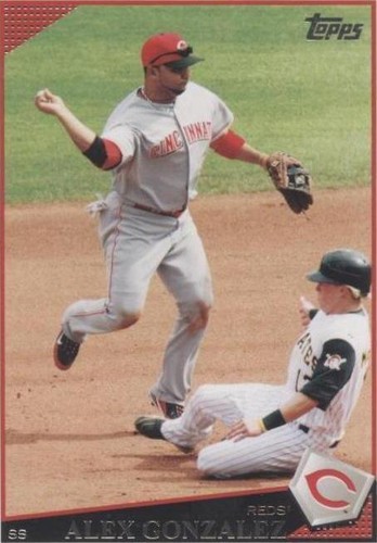 2009 Topps Updates & Highlights - Alex Gonzalez #UH64