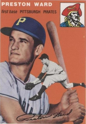 1994 Topps Archives The Ultimate 1954 Set - Preston Ward #72