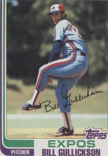1982 Topps - Bill Gullickson #172