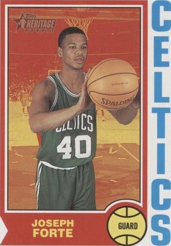 2001-02 Topps Heritage - Joseph Forte #243