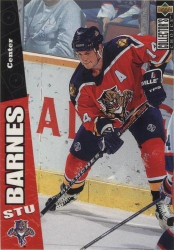 1996-97 Upper Deck Collector's Choice - Stu Barnes #110