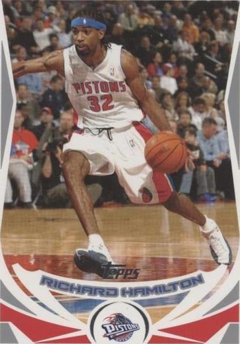 2004-05 Topps - Richard Hamilton #140