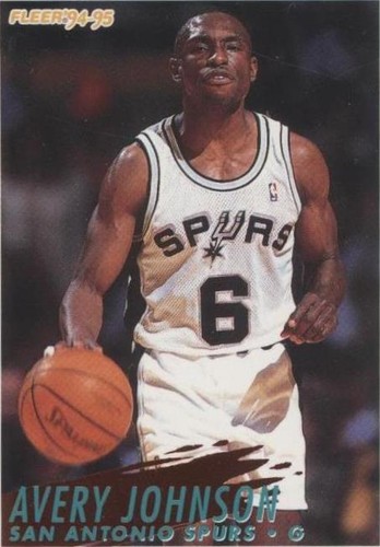 1994-95 Fleer - Avery Johnson #367